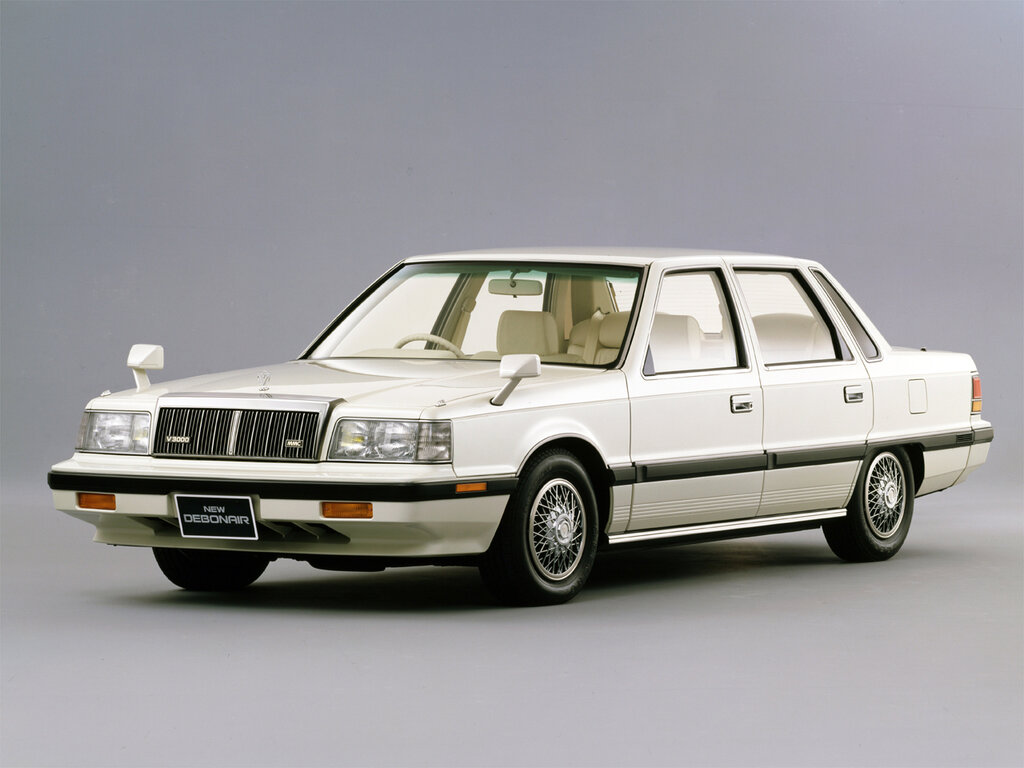 Mitsubishi Debonair (S11A, S12A, S12AG) 2 поколение, седан (08.1986 - 09.1989)